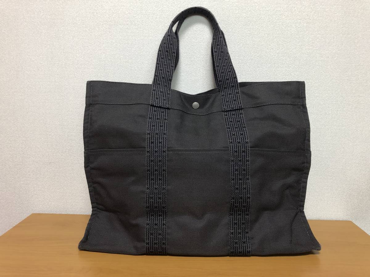 正規品】 HERMES エールライン GM トートバッグ カデナ付き！ エルメス 