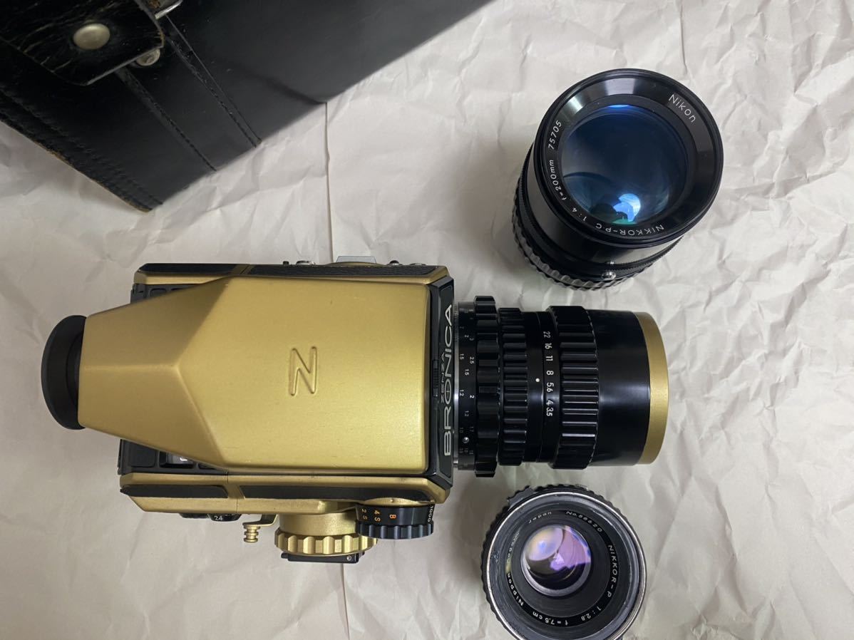 BRONICA ZENZAN Bronica 75mm | ブロニカのアクセサリ 公式通販 レンズ