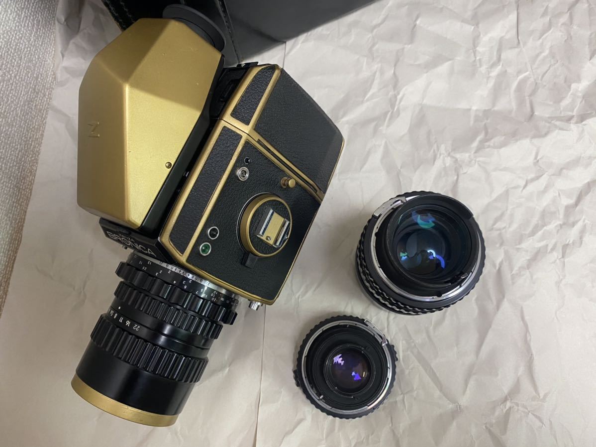 ★極美品★ ブロニカ BRONICA 75mm f2.8 ETR ＃1265 BRONICA ZENZAN Bronica 75mm | ブロニカのアクセサリ 公式通販 レンズ