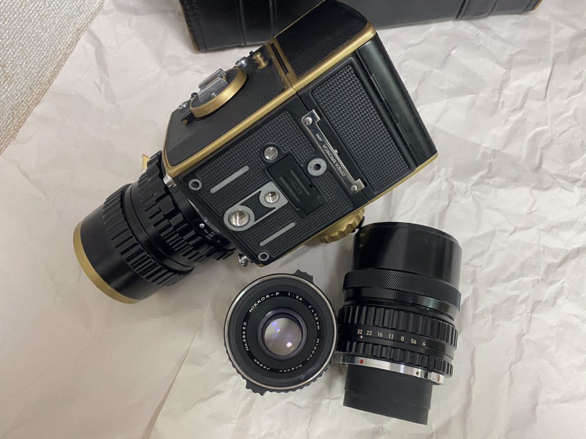 BRONICA ZENZAN Bronica 75mm | ブロニカのアクセサリ 公式通販 レンズ
