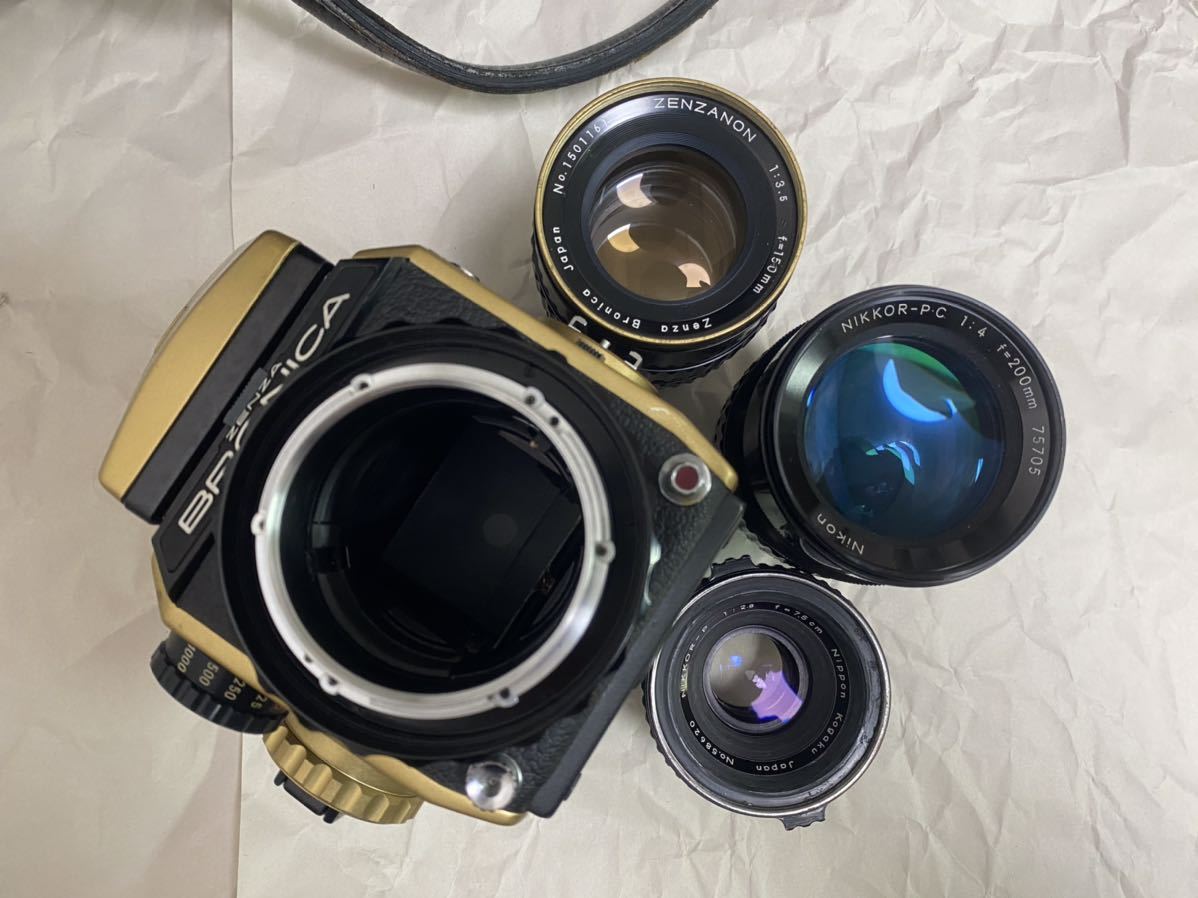 BRONICA ZENZAN Bronica 75mm | ブロニカのアクセサリ 公式通販 レンズ