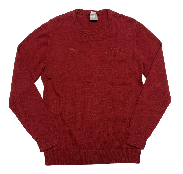  レッドブル ホンダ 2019支給品 トラベル セーター M 非売品 PUMA フェルスタッペン ガスリー アルボン ニット(F1)｜売買されたオークション情報、yahooの商品情報をアーカイブ公開 - オークファ F1