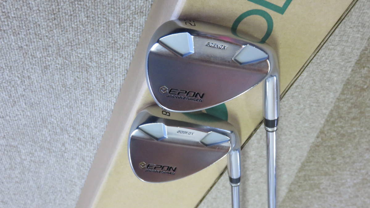 エポン ウェッジ208KGX 52°56° 2本セット エポン☆EPON 208KGX JAPAN