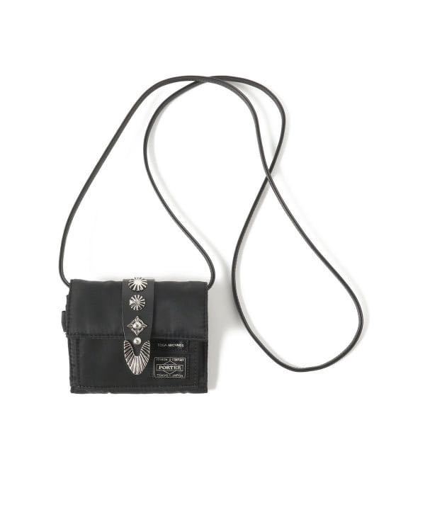 新作 TOGA PULLA × PORTER / 別注 SHOULDER WALLET 財布 ショルダー