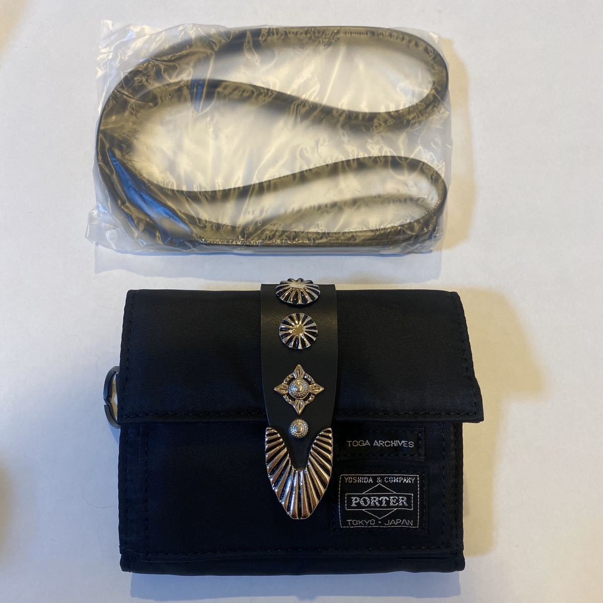 新作 TOGA PULLA × PORTER / 別注 SHOULDER WALLET 財布 ショルダー