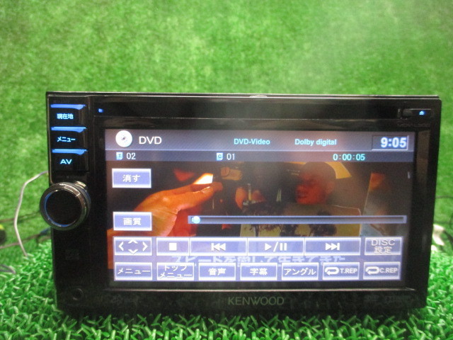 ケンウッド MDV-L300 KENWOOD メモリーナビ ワンセグ ナビ メモリー