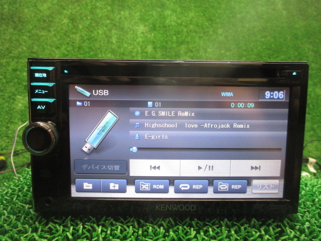 ケンウッド MDV-L300 KENWOOD メモリーナビ ワンセグ ナビ メモリー