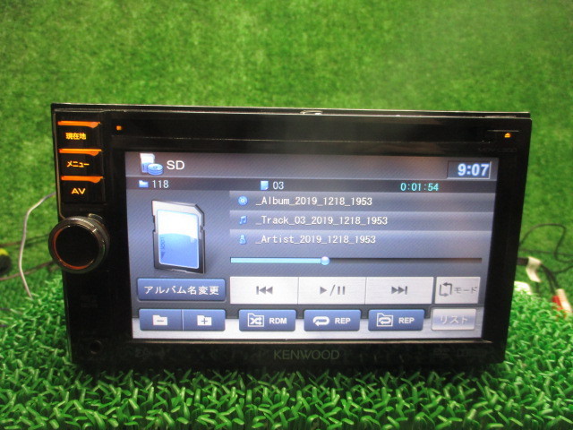 ケンウッド MDV-L300 KENWOOD メモリーナビ ワンセグ ナビ メモリー