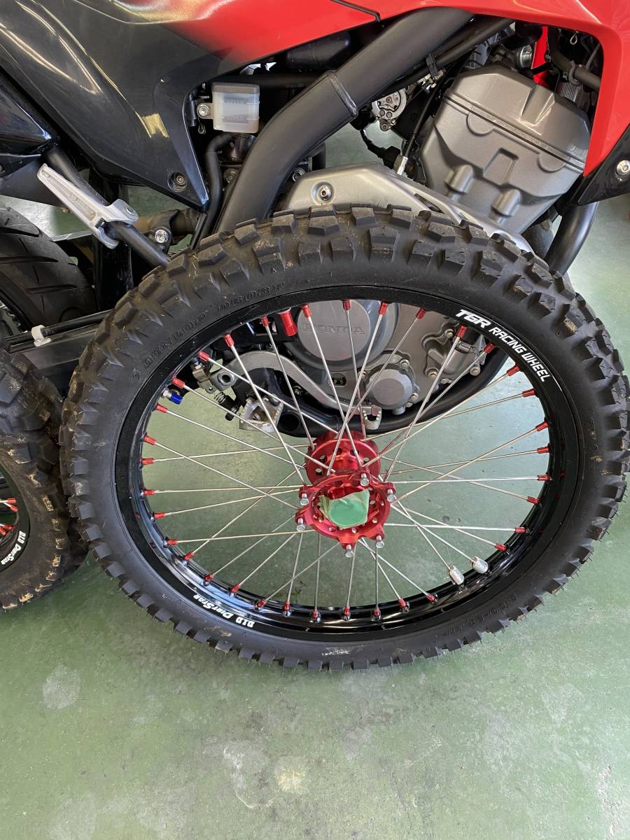 人気セール，得価 CRF 250ホイール offタイヤ TGR TECHNIX GEAR TGRテクニクスギア HONDA CRF250(フロント)｜売買されたオークション情報、yahooの商品情報をアーカイブ公開 - オークファン ホンダ用