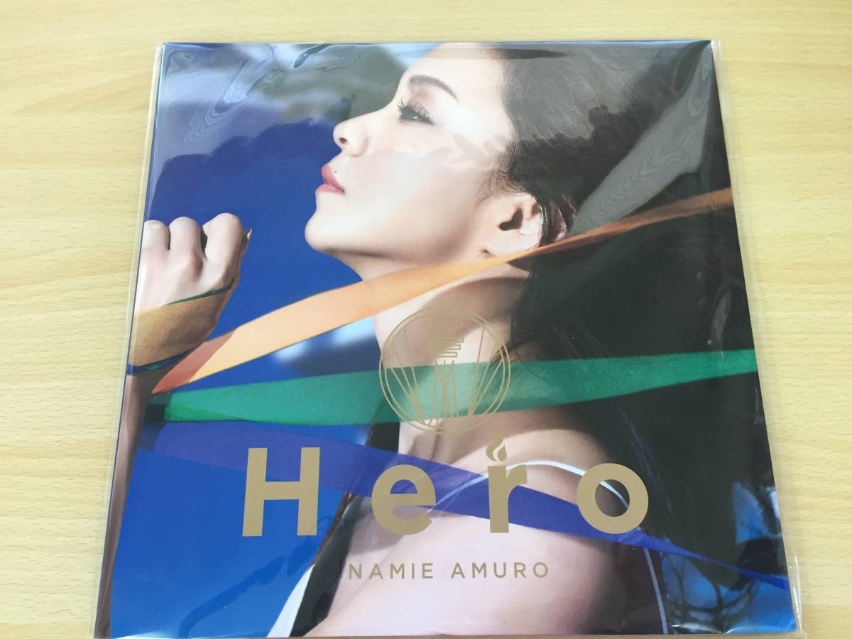 Hero 安室奈美恵 : - | toHru レコード ライブ会場限定 LP アナログ 