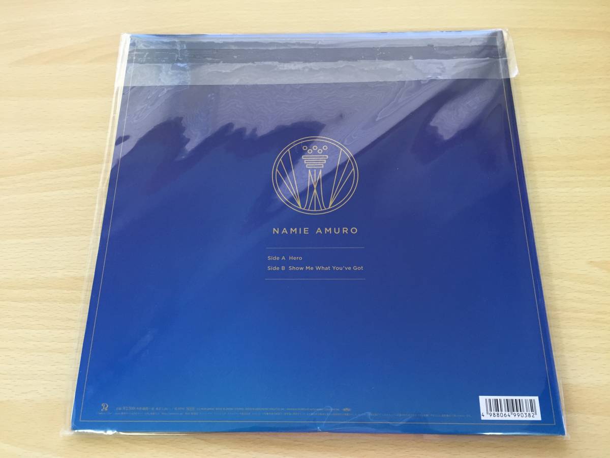 Hero 安室奈美恵 : - | toHru レコード ライブ会場限定 LP アナログ 