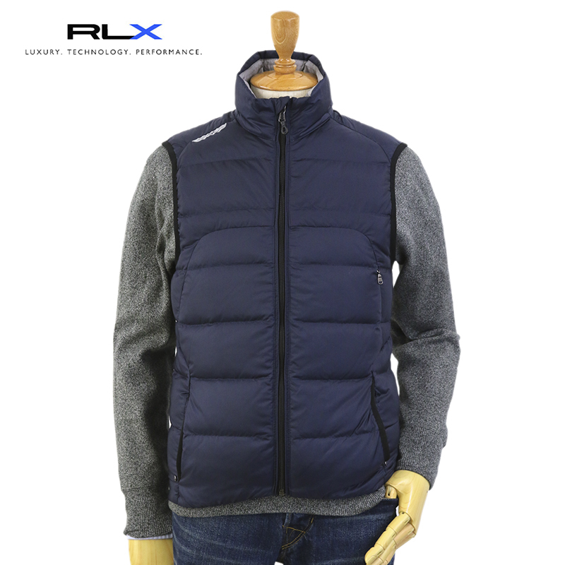 ダウンベスト ラルフローレン メルカリ - RALPH RLX ダウン LAUREN 青 