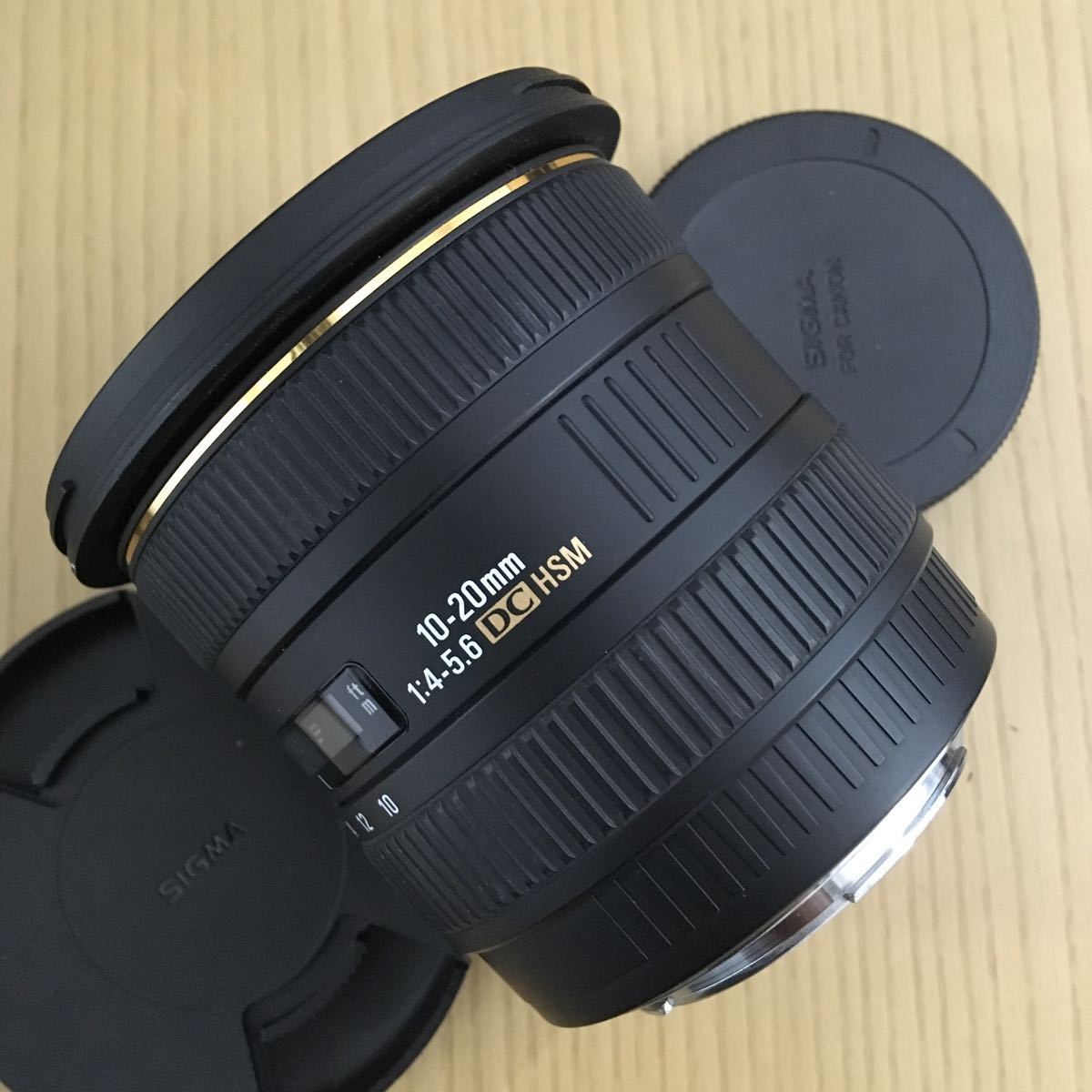 SIGMA 10-20mm F4-5.6 EX DC HSM Canon用AFレンズ 動作写りOK 概ね 