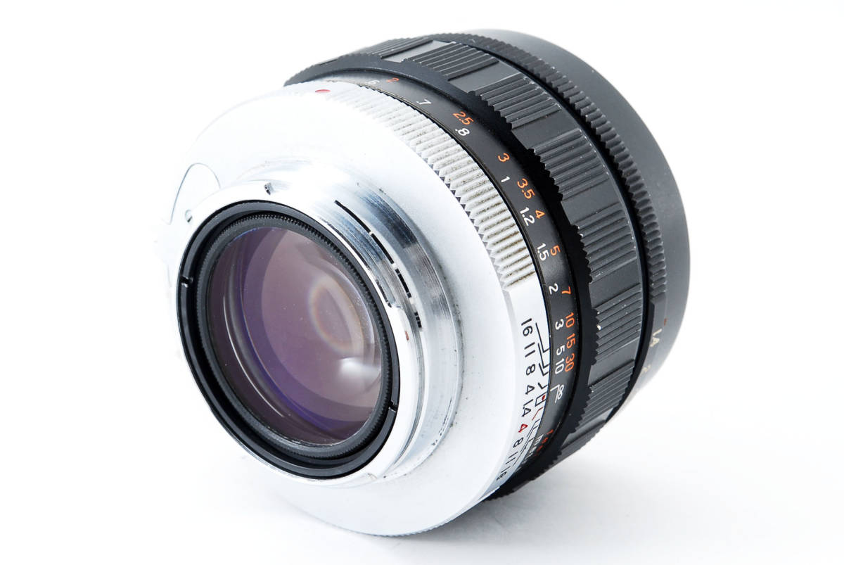 ☆超希少☆コニカ KONICA ヘキサノン HEXANON 52mm F1.4☆コニカF