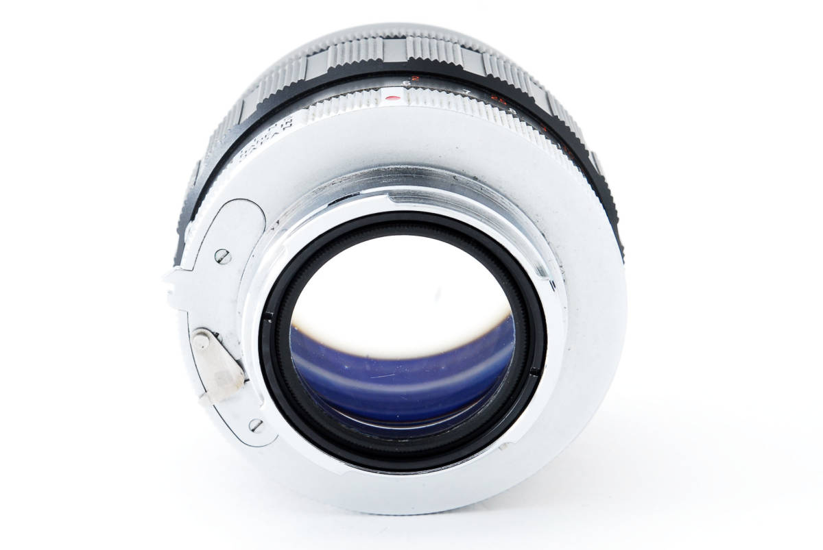 ☆超希少☆コニカ KONICA ヘキサノン HEXANON 52mm F1.4☆コニカF
