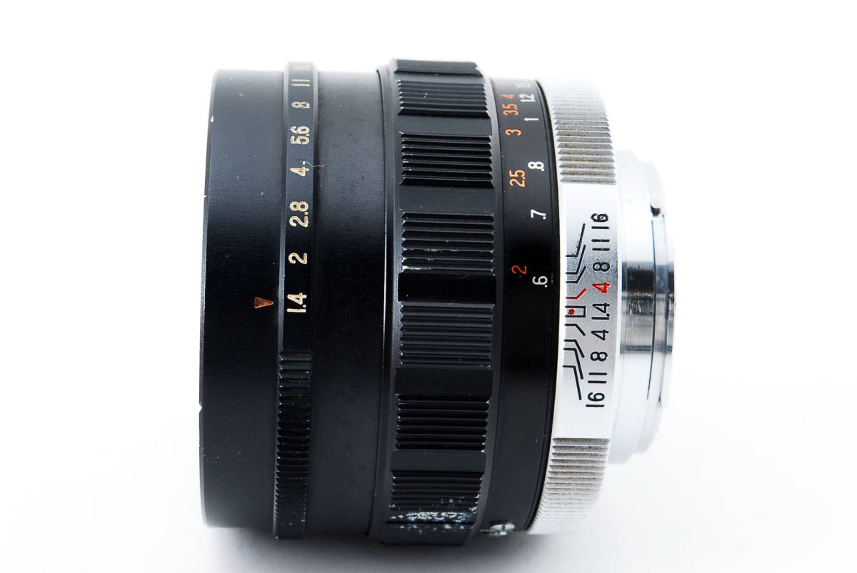 ☆超希少☆コニカ KONICA ヘキサノン HEXANON 52mm F1.4☆コニカF