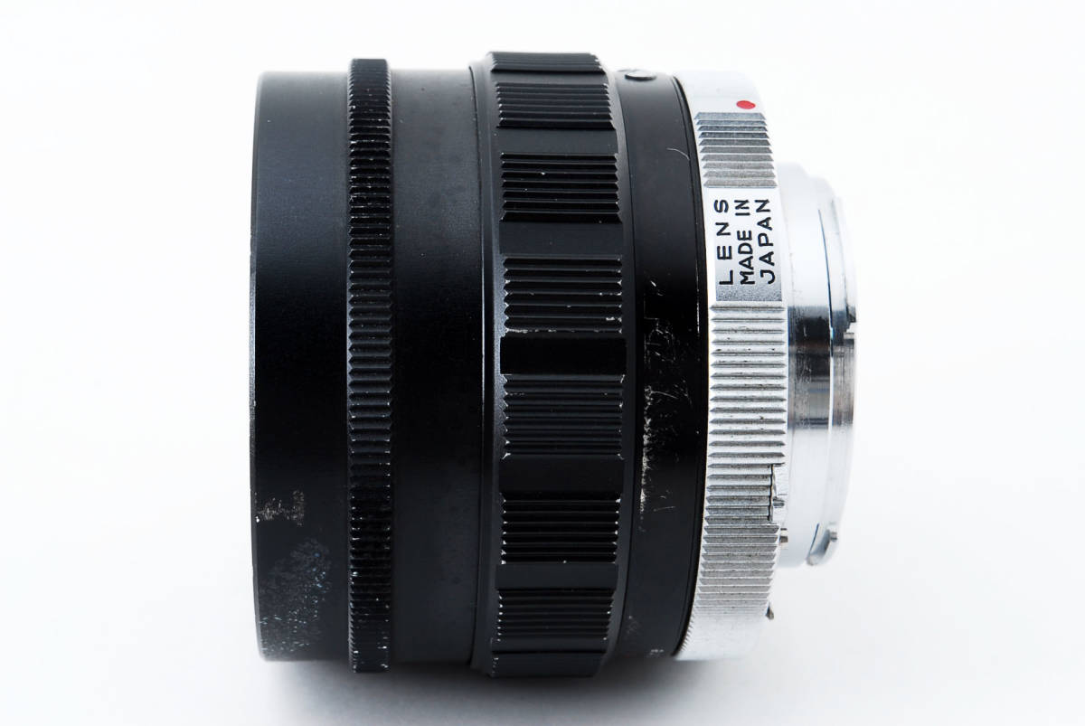 ☆超希少☆コニカ KONICA ヘキサノン HEXANON 52mm F1.4☆コニカF