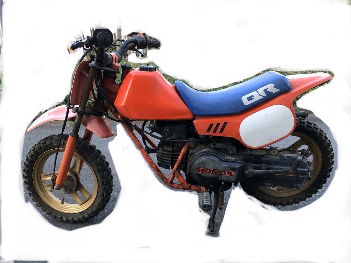部品取 QR50 ジャンク ホンダ PW CRF オフロード(パーツ)｜売買された