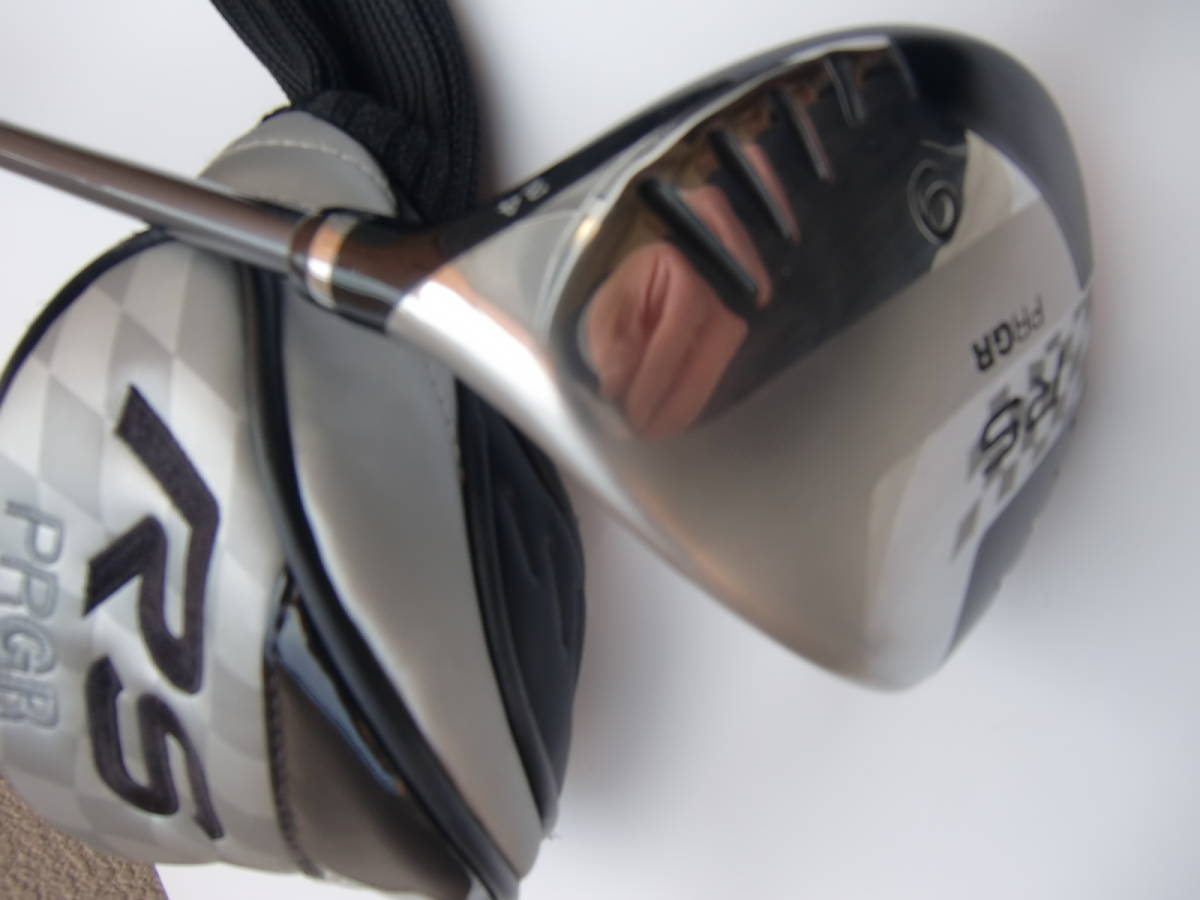  PRGR プロギア ＲＳ ＦＡＩＲＷＡＹ ＷＯＯＤ Ｗ９ レディス L(フェアウェイウッド)｜売買されたオークション情報、yahooの商品情報をアーカイブ公開 - オークファン 女性右きき用