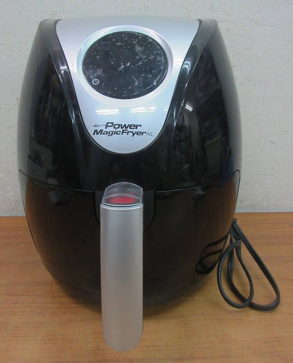 パワーマジックフライヤーXL》AF-240-BK☆動作品☆フライ/グリル