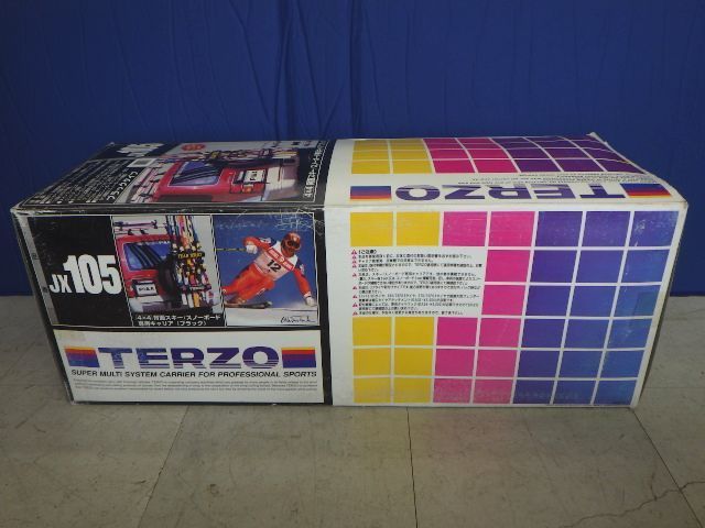新作登場，人気 l ＴＥＲＺＯ ４&times;４ 背面キャリア ＪＸ105 スキー／スノーボード用 ブラック(キャリア、ラック)｜売買されたオークション情報、yahooの商品情報をアーカイブ公開 - オークファン その他