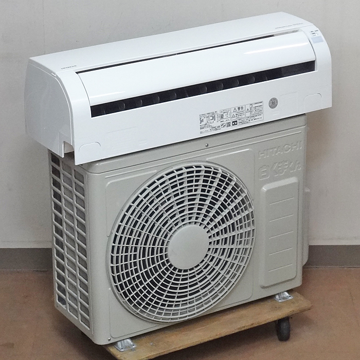 HITACHI 日立 ステンレスクリーン RAS- DBK22G 白くまくん HITACHI 