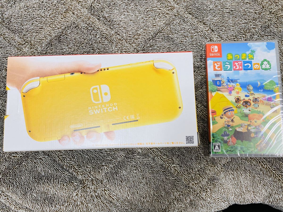 新品未開封 あつまれどうぶつの森 Nintendo Switch Lite 任天堂 