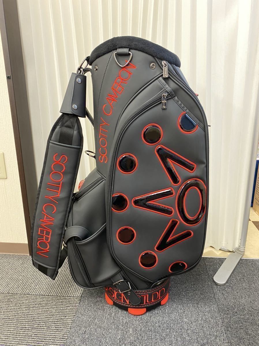  タイトリスト スコッティキャメロン SCOTTY CAMERON キャディバッグ(その他)｜売買されたオークション情報、yahooの商品情報をアーカイブ公開 - オークファン キャディバッグ
