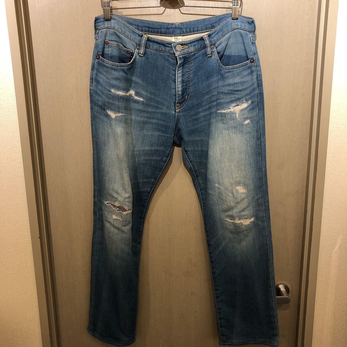 ロンハーマン Ron Herman スウェットパンツ インディゴ デニム M サイズ