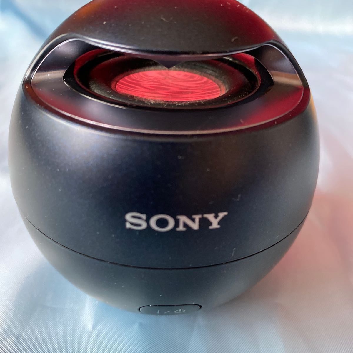 昭和レトロ]SONYポータブルスピーカー SRS-20[電池蓋欠品] 昭和レトロ