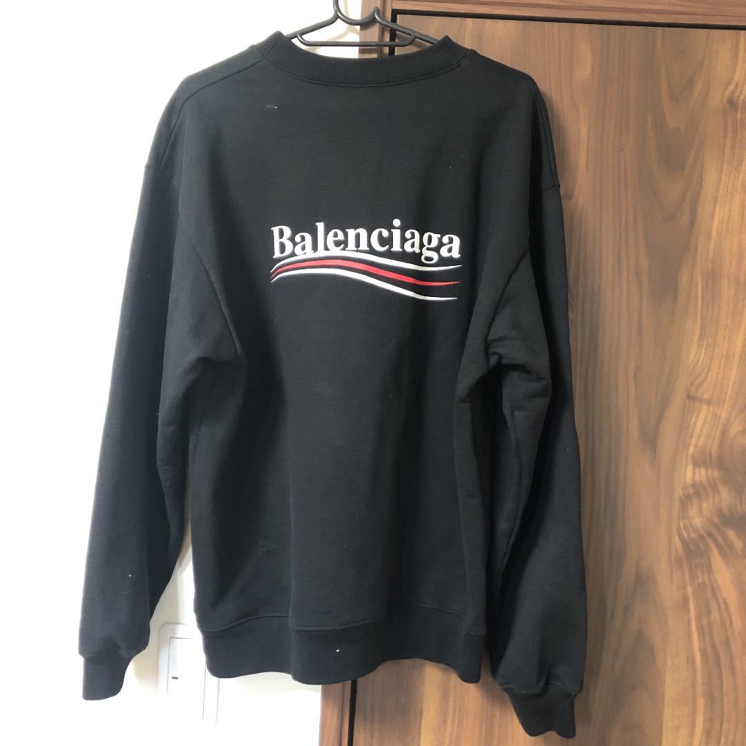 BALENCIAGA バレンシアガ スウェット スウェットシャツ トレーナー 