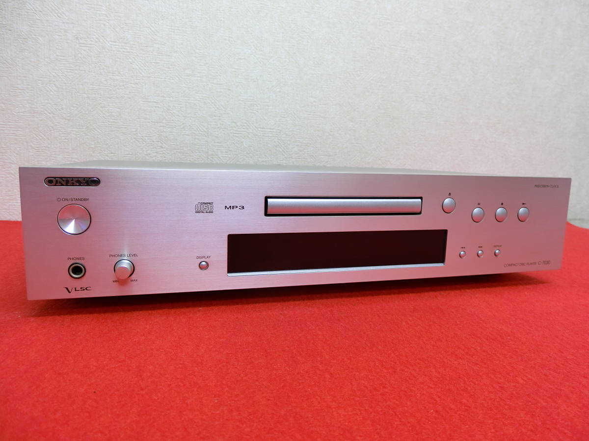 ONKYO オンキョー C-7030 CDプレーヤー 2013年製 リモコン無し 中古