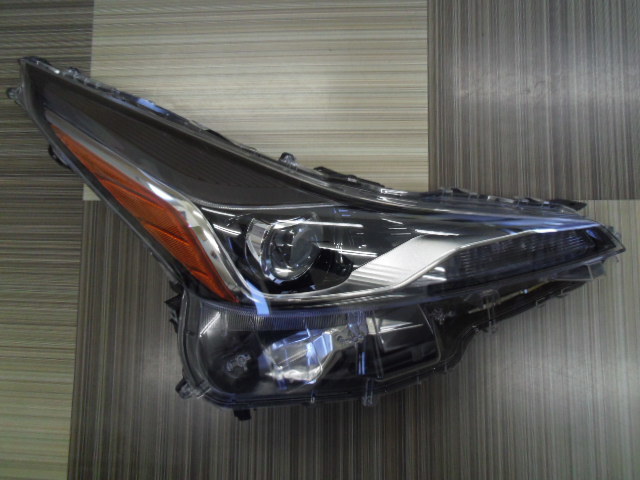 プリウス LED 50系 ZVW50系 ヘッドライト 純正LED車用 純正ドレス