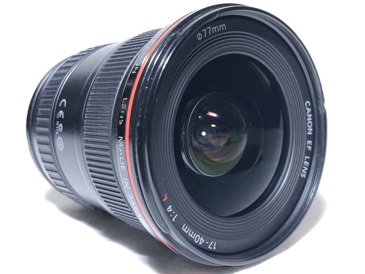 CANON EF17-40mm F4L USM 価格比較 - 価格.com