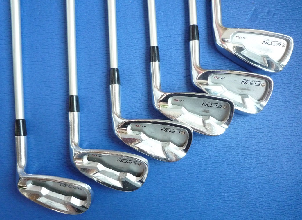 EPON AF-701 ウェッジ A,Sセット EPON/エポン AF-701 アイアン6本セット MCI90 エポン AF-701 アイアン