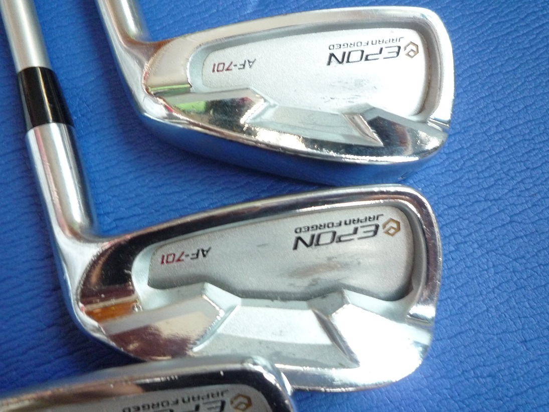 EPON/エポン AF-701 アイアン6本セット MCI90 エポン AF-701 アイアン