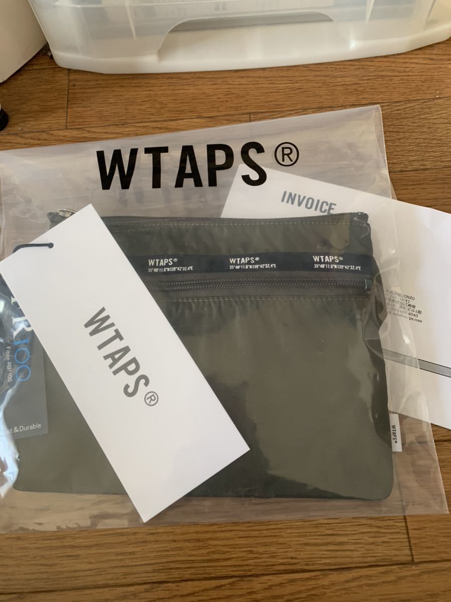 未使用品 20ss Wtaps SLING BAG OLIVE ダブルタップス スリングバッグ