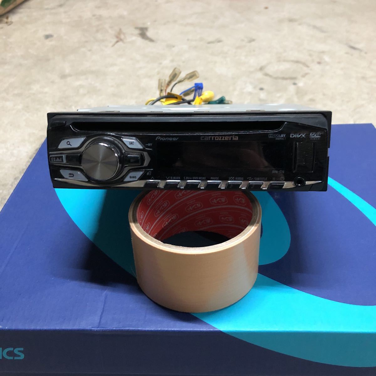 カロッツェリア AVH-P7DV インダッシュDVDプレーヤー