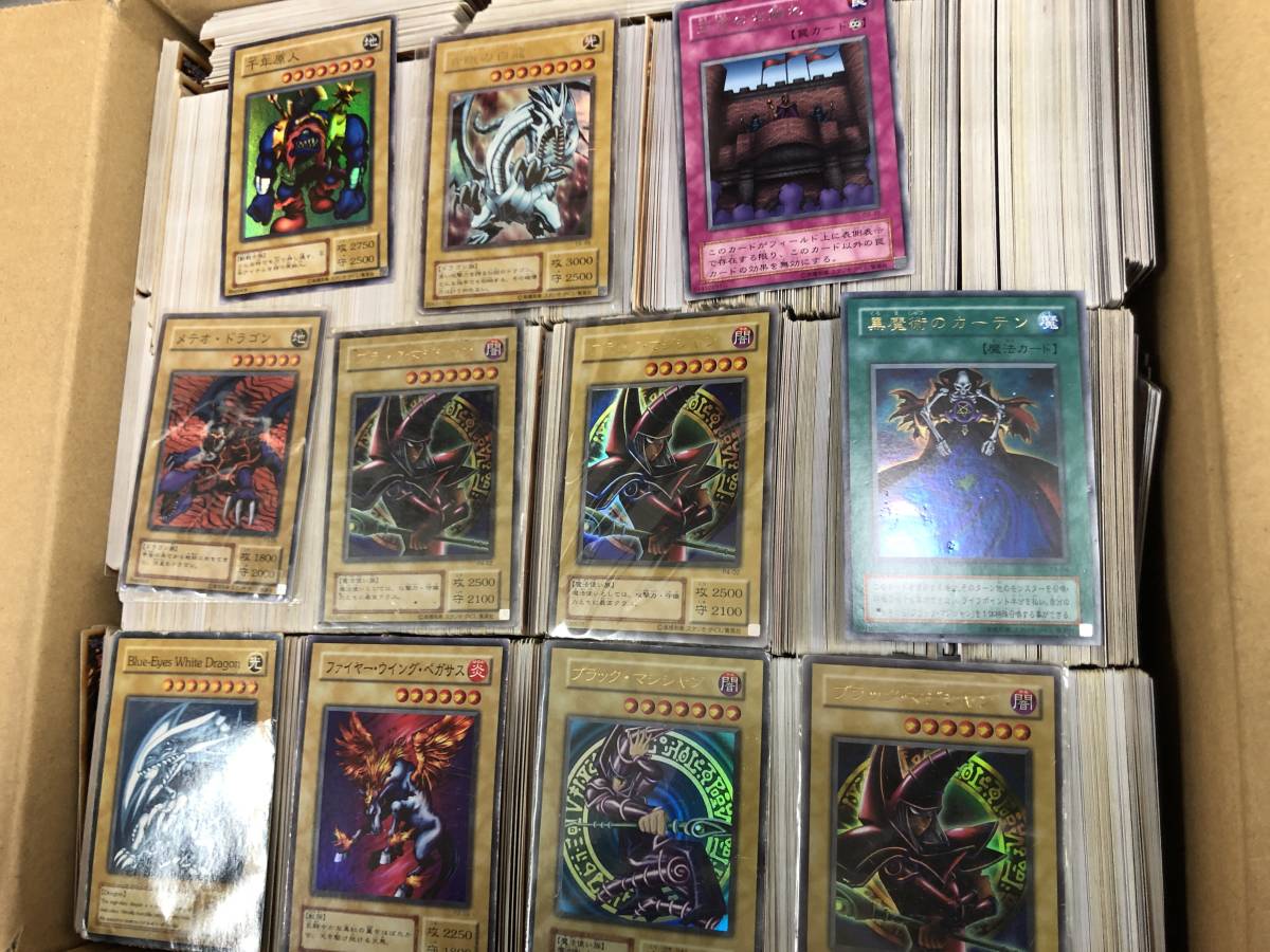 z31-3/80/0】遊戯王 カード 大量 まとめ売りセット 約7000枚！ブラック
