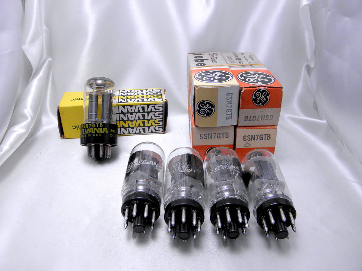 Yahoo!オークション 6SN7 6SN7GTB RCA 6SN7GT 「rca Red 「6sn7