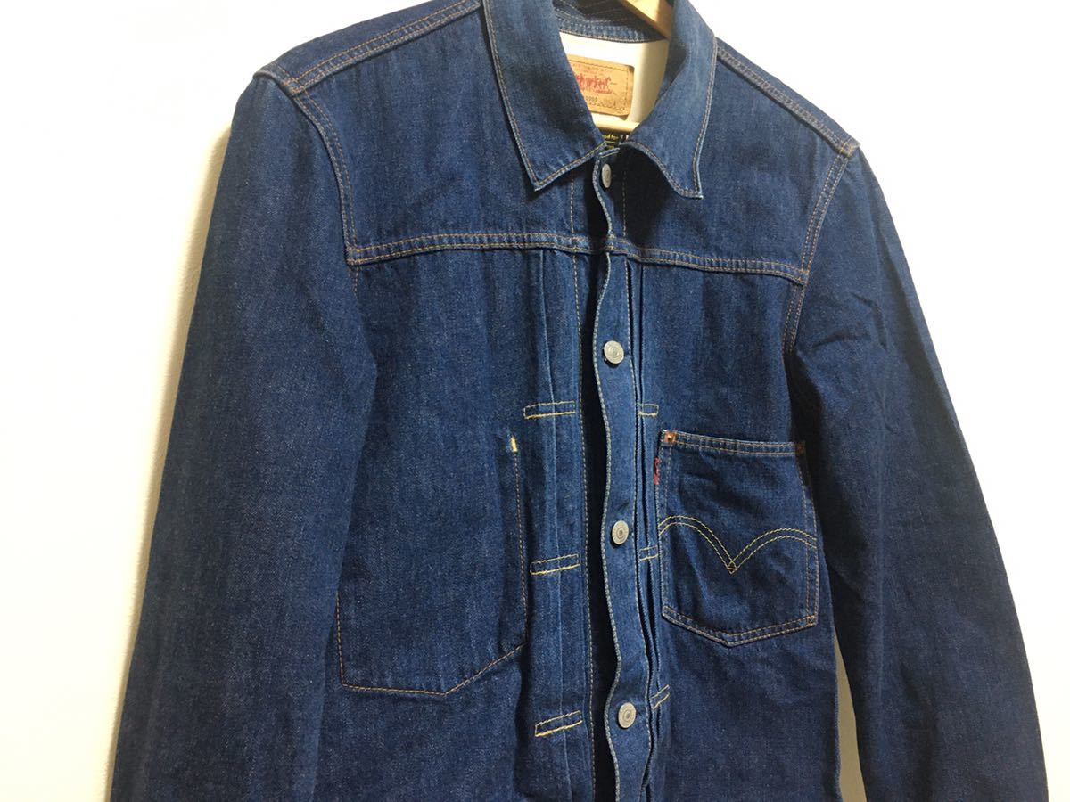 Levi's ×BOSS デニムジャケット L 1st 非売品 限定1万着 Gジャン