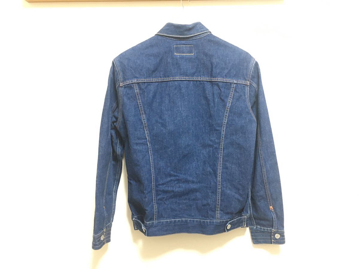 希少【1万着限定品】LEVI’S × BOSS デニムジャケット 1st 2nd Levi's ×BOSS デニムジャケット L 1st 非売品 限定1万着 Gジャン