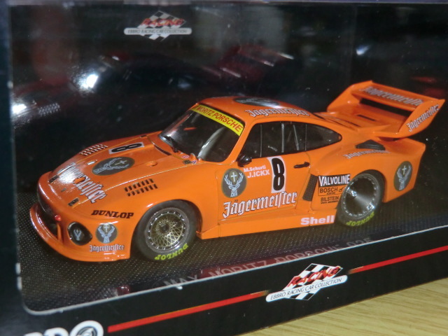 EBBRO 1/43 イエガーマイスター MAX MORITZ PORSCHE ポルシェ 935