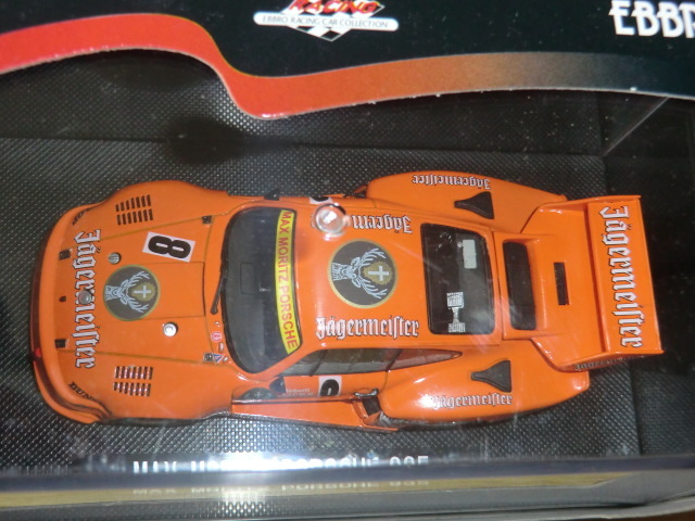高品質，新作 EBBRO 1/43 イエガーマイスター MAX MORITZ PORSCHE