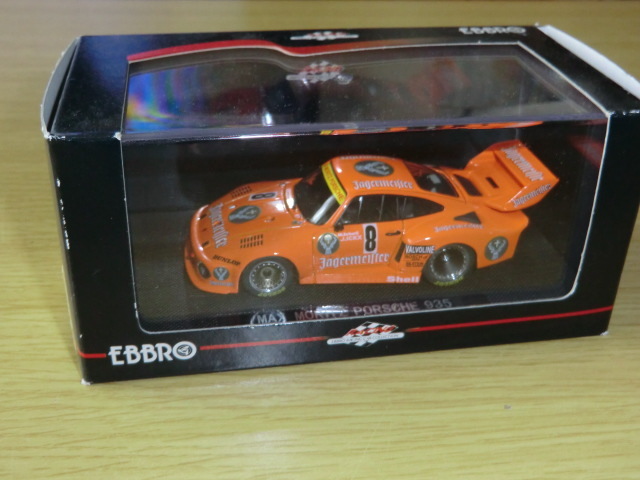 高品質，新作 EBBRO 1/43 イエガーマイスター MAX MORITZ PORSCHE