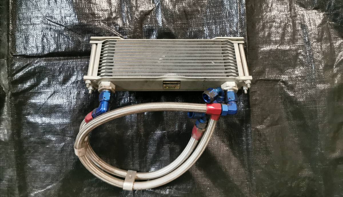 PMC製 オイルクーラー Z系 アールズ サイド回し Z1 Z2 MK2 Z1R Z900