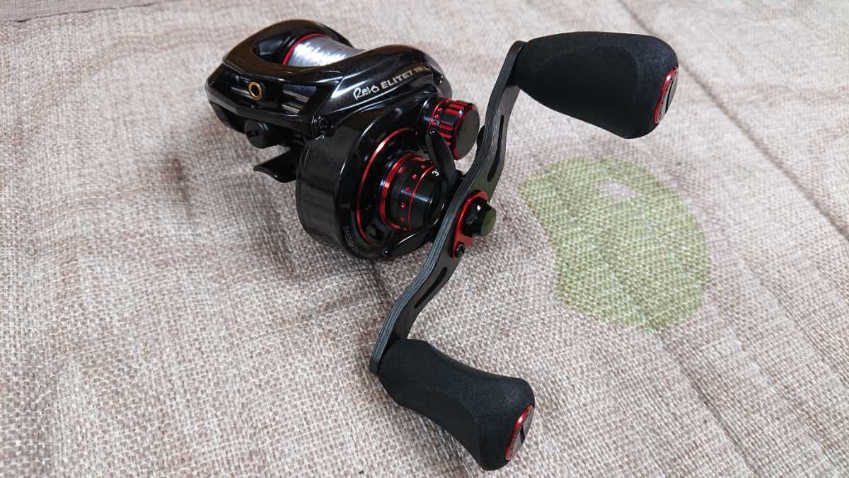 REVO | アブガルシア ELITE IB アブガルシア(Abu Garcia) ベイトリール