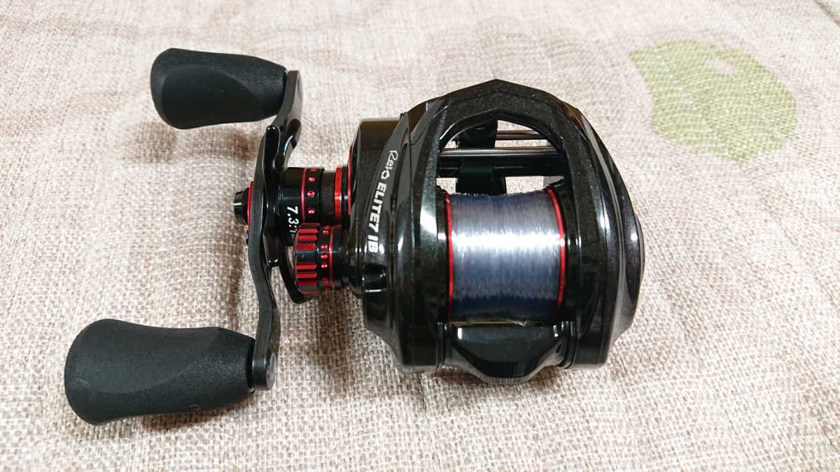 REVO | アブガルシア ELITE IB アブガルシア(Abu Garcia) ベイトリール