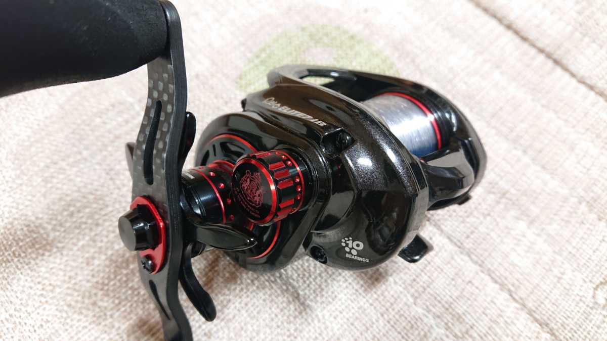 REVO | アブガルシア ELITE IB アブガルシア(Abu Garcia) ベイトリール