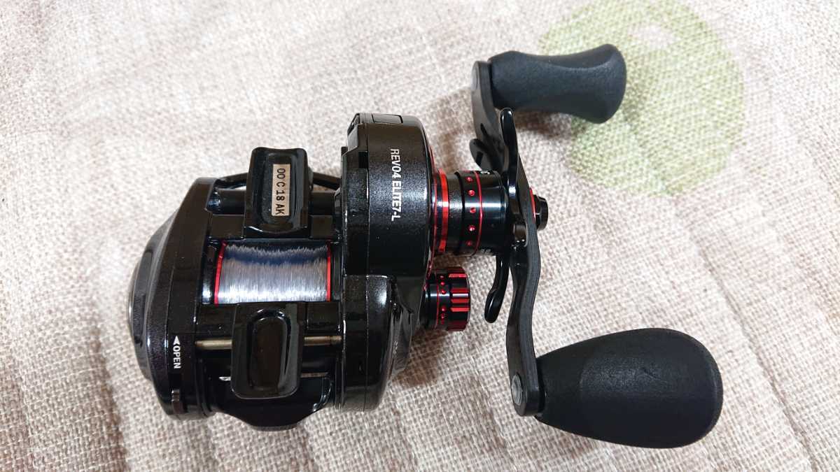 REVO | アブガルシア ELITE IB アブガルシア(Abu Garcia) ベイトリール